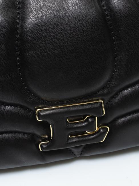NINA Bolsa de hombro negro - Bolsos Mujer