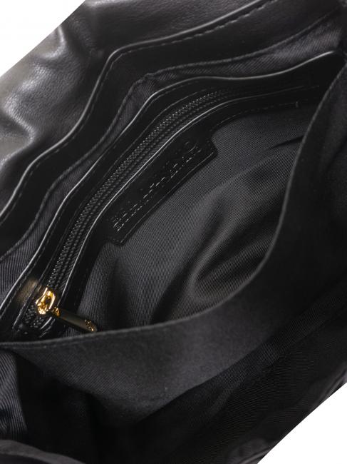 NINA Bolsa de hombro negro - Bolsos Mujer