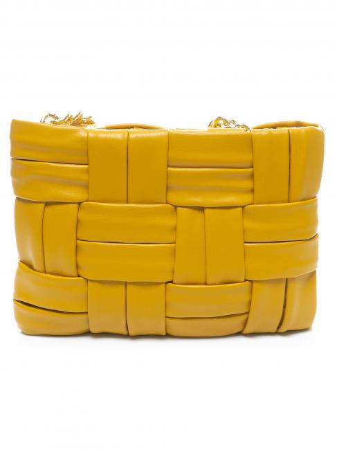 NIMA Bolso bandolera, con bandolera amarillo - Bolsos Mujer
