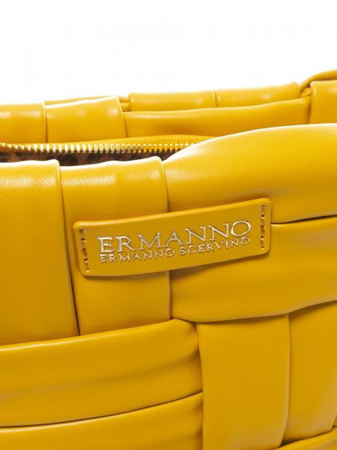 NIMA Bolso bandolera, con bandolera amarillo - Bolsos Mujer
