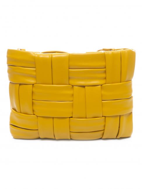 NIMA Bolso bandolera, con bandolera amarillo - Bolsos Mujer