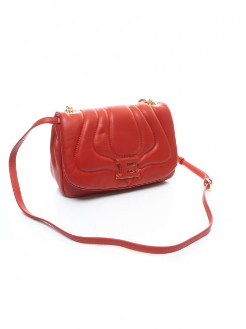 NINA Bolsa de hombro rojo - Bolsos Mujer