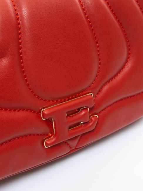 NINA Bolsa de hombro rojo - Bolsos Mujer