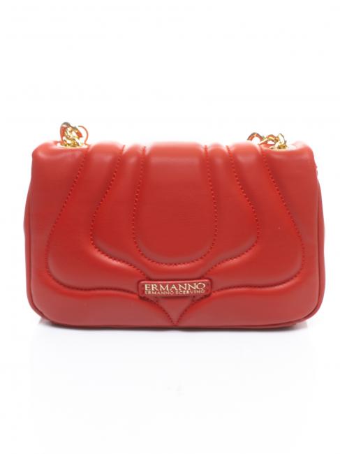 NINA Bolsa de hombro rojo - Bolsos Mujer