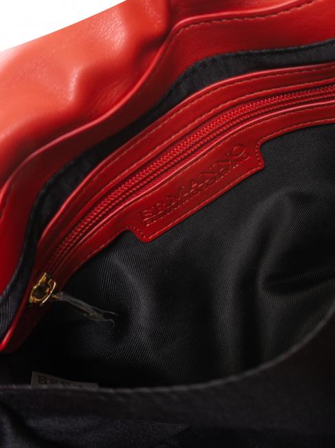 NINA Bolsa de hombro rojo - Bolsos Mujer