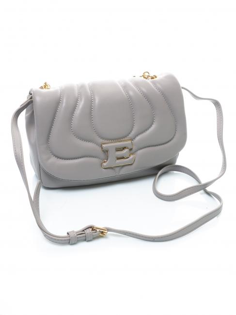 NINA Bolsa de hombro gris - Bolsos Mujer