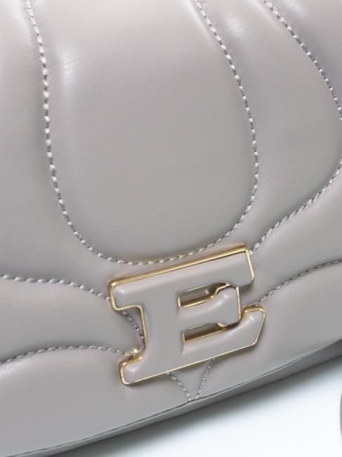 NINA Bolsa de hombro gris - Bolsos Mujer