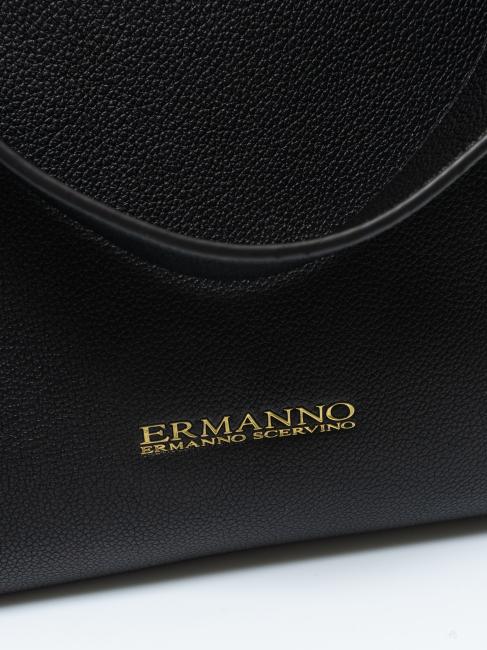 NATASHA Bolso shopper de mano, con bandolera negro - Bolsos Mujer