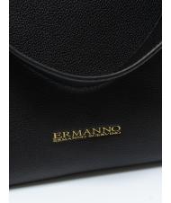 ERMANNO SCERVINO NATASHA Bolso shopper de mano, con bandolera negro - Bolsos Mujer - 3