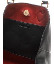 ERMANNO SCERVINO NATASHA Bolso shopper de mano, con bandolera negro - Bolsos Mujer - 5