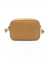 ERMANNO SCERVINO EBA Minibolso de hombro caramelo - Bolsos Mujer - 5