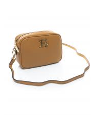 ERMANNO SCERVINO EBA Minibolso de hombro caramelo - Bolsos Mujer - 7