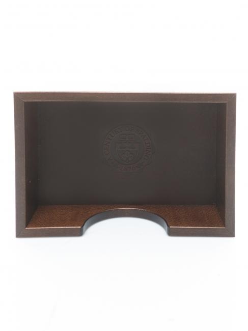 WOODEN DESK Tarjetero testamoro - Fundas para tablet & Organizer