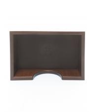SPALDING WOODEN DESK Tarjetero testamoro - Fundas para tablet & Organizer - 2