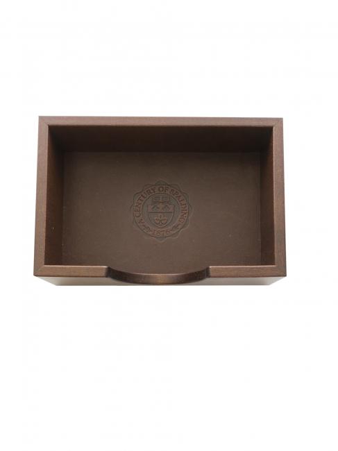 WOODEN DESK Tarjetero testamoro - Fundas para tablet & Organizer