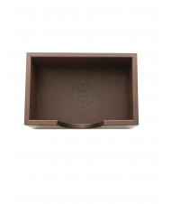 SPALDING WOODEN DESK Tarjetero testamoro - Fundas para tablet & Organizer - 3