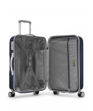 R RONCATO FLIGHT Juego de 3 carros portaequipajes de mano, mediano, grande noche azul - Set Trolley - 2