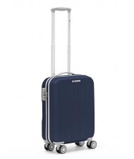 R RONCATO FLIGHT Juego de 3 carros portaequipajes de mano, mediano, grande noche azul - Set Trolley - 3