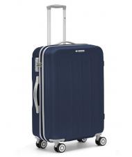 R RONCATO FLIGHT Juego de 3 carros portaequipajes de mano, mediano, grande noche azul - Set Trolley - 5