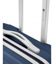 R RONCATO FLIGHT Juego de 3 carros portaequipajes de mano, mediano, grande noche azul - Set Trolley - 6