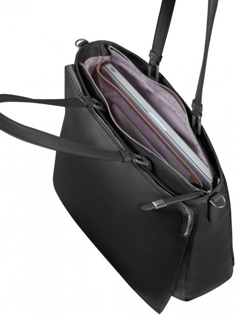 BE-HER Bolsa de la compra 14.1 NEGRO - Maletines de Trabajo