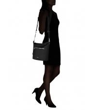 SAMSONITE BE-HER Bolso bombonera mediano con bandolera NEGRO - Bolsos Mujer - 6