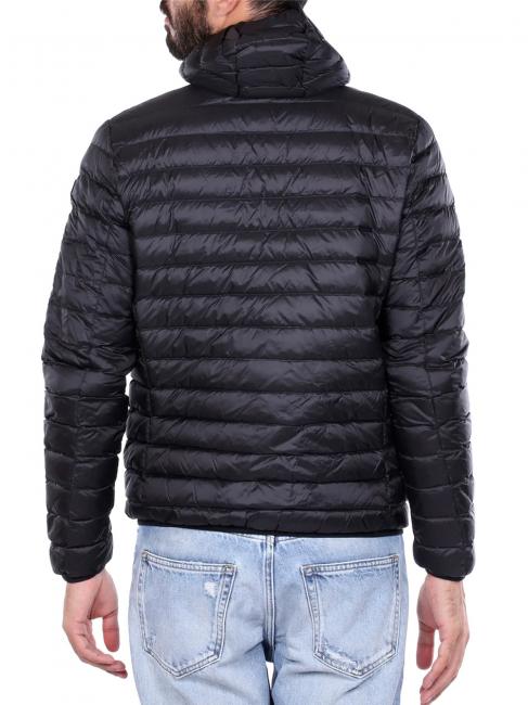 FRANKLIN Plum&iacute;fero con capucha asfalto / m19 - Chaquetas de plumas para hombre