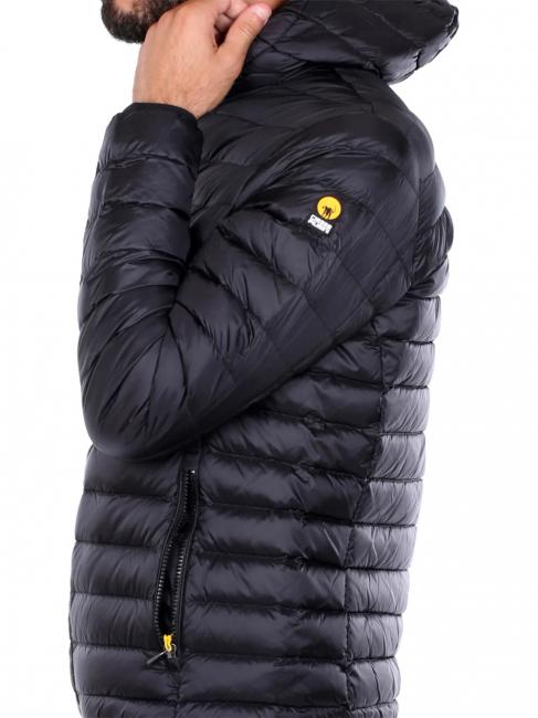 FRANKLIN Plum&iacute;fero con capucha asfalto / m19 - Chaquetas de plumas para hombre
