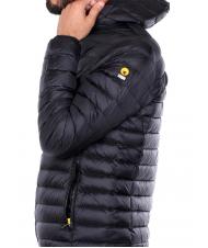 CIESSE FRANKLIN Plum&iacute;fero con capucha asfalto / m19 - Chaquetas de plumas para hombre - 3