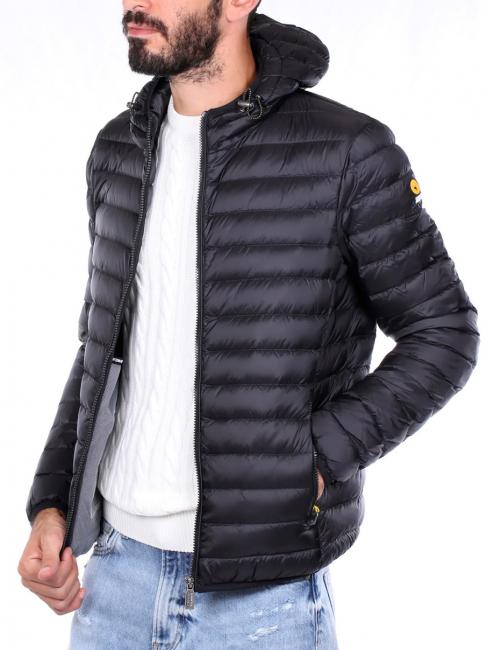 FRANKLIN Plum&iacute;fero con capucha asfalto / m19 - Chaquetas de plumas para hombre