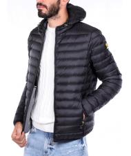 CIESSE FRANKLIN Plum&iacute;fero con capucha asfalto / m19 - Chaquetas de plumas para hombre - 4