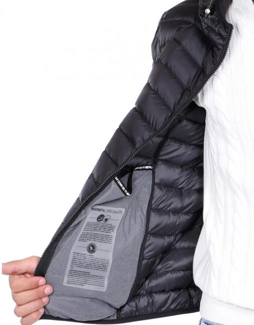 FRANKLIN Plum&iacute;fero con capucha asfalto / m19 - Chaquetas de plumas para hombre