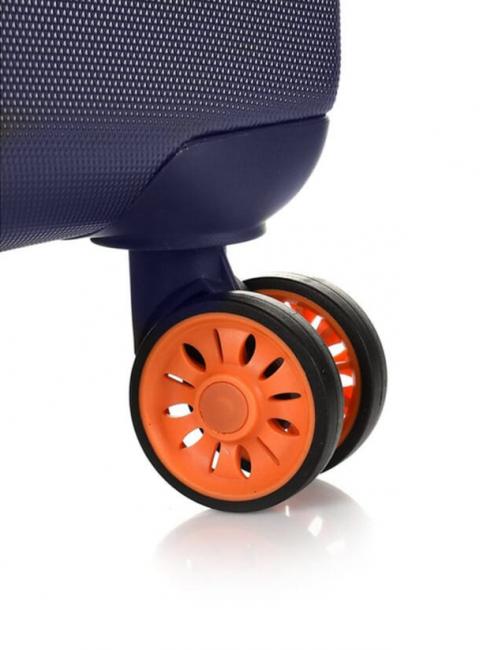 FORCE Carro de equipaje de mano azul - Equipaje de mano