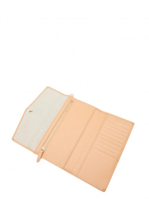 EASY POCKET Cartera mujer piel almendra - Carteras Mujer