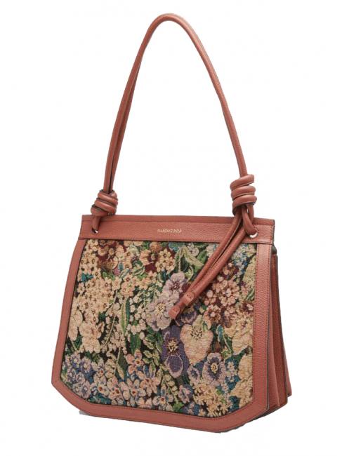 ALLURE Tapestry Bolso bandolera con bordado de tela mult.almo / cinna - Bolsos Mujer