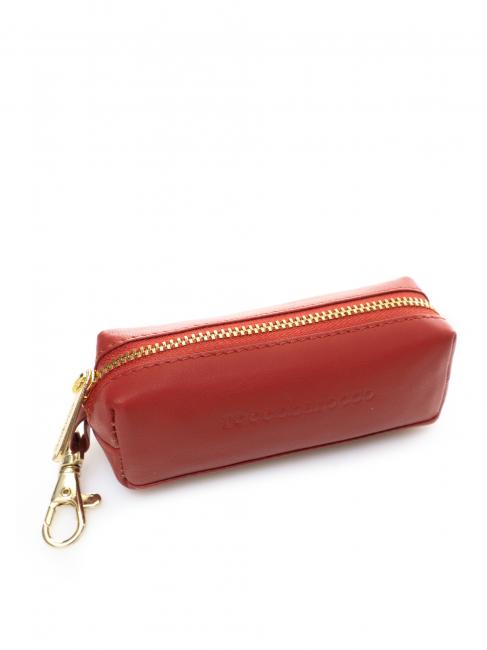 Bustina portachiavi in pelle  rojo - Llaveros