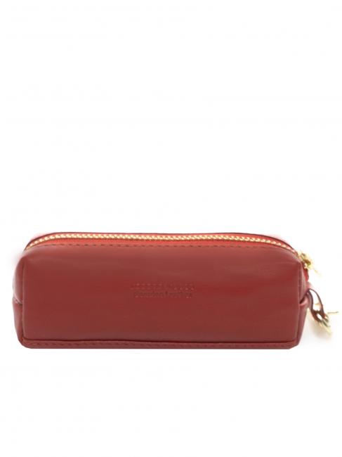 Bustina portachiavi in pelle  rojo - Llaveros