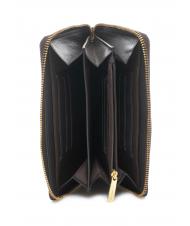 ROCCOBAROCCO Portafoglio grande zip around in pelle  - Carteras Mujer