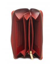 ROCCOBAROCCO Portafoglio grande zip around in pelle  - Carteras Mujer