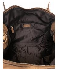 TOSCA BLU AVANA Bolso grande de piel barro - Bolsos Mujer - 5