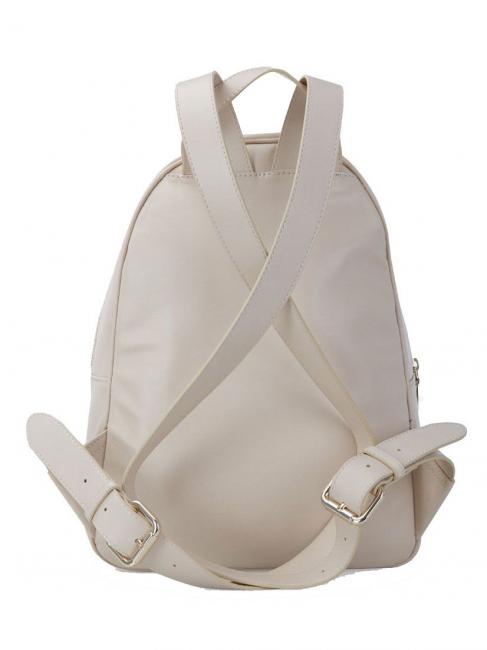 CHARM Mochila con cadena Marfil - Bolsos Mujer