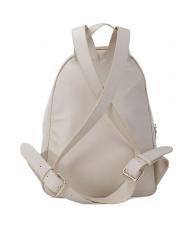 LOVE MOSCHINO CHARM Mochila con cadena Marfil - Bolsos Mujer - 3