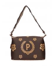 POLLINI HERITAGE Bolsa de hombro Marrón - Bolsos Mujer - 4