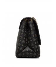 POLLINI HERITAGE Bolso bandolera mediano negro - Bolsos Mujer - 4