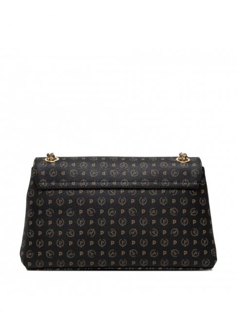 HERITAGE Bolso bandolera mediano negro - Bolsos Mujer