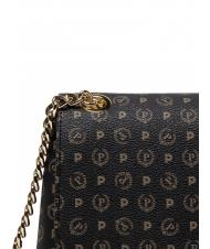 POLLINI HERITAGE Bolso bandolera mediano negro - Bolsos Mujer - 6