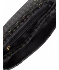 POLLINI HERITAGE Bolso bandolera mediano negro - Bolsos Mujer - 7