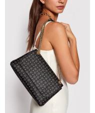 POLLINI HERITAGE Bolso bandolera mediano negro - Bolsos Mujer - 8