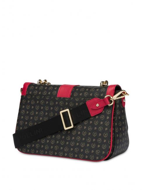 HERITAGE CLASSIC bolsa de hombro laca negra - Bolsos Mujer