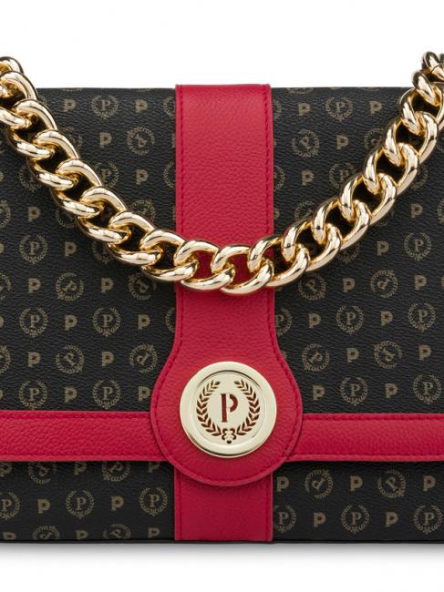 HERITAGE CLASSIC bolsa de hombro laca negra - Bolsos Mujer